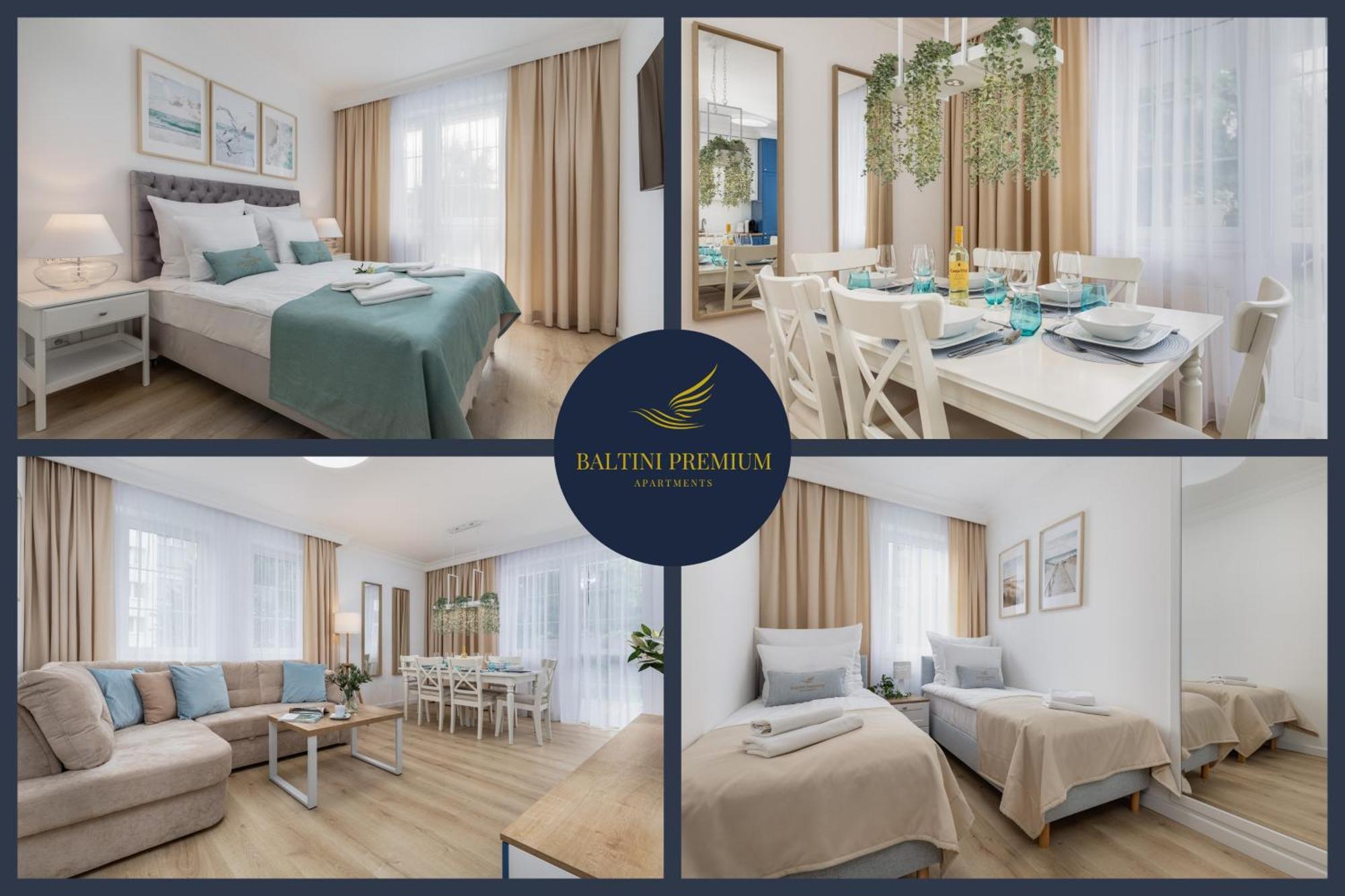 Baltini Premium Apartament Old Town 科沃布热格 外观 照片